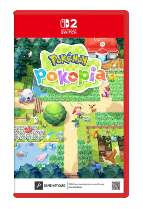 NINTENDO SWITCH 2 Pokemon Pokopia (Game Key Card)