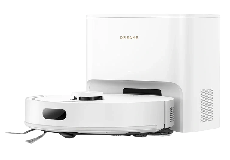 Робот правосмукалка DREAME F20 Plus White, 20000Pa, 150min, 4L