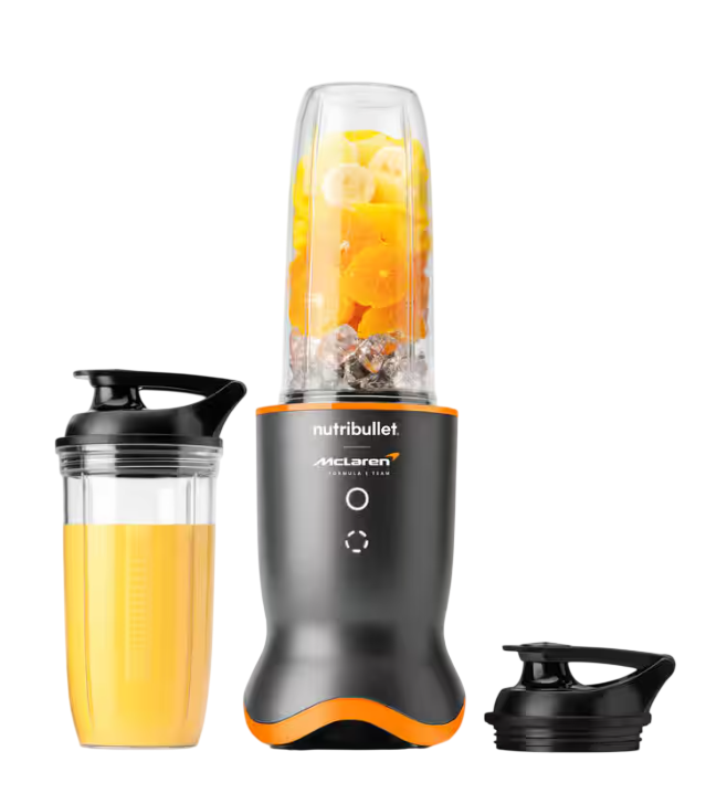 Блендер NUTRIBULLET NB1206GO Pro McLaren, 1200W, 0.9L