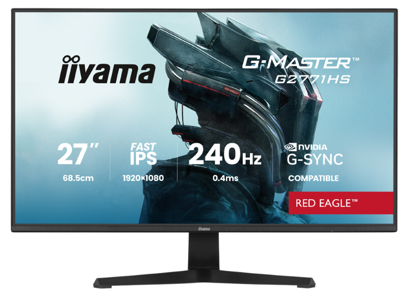 iiyama GAMING 27" G-MASTER Red Eagle G2771HS-B1 FHD IPS 240Hz