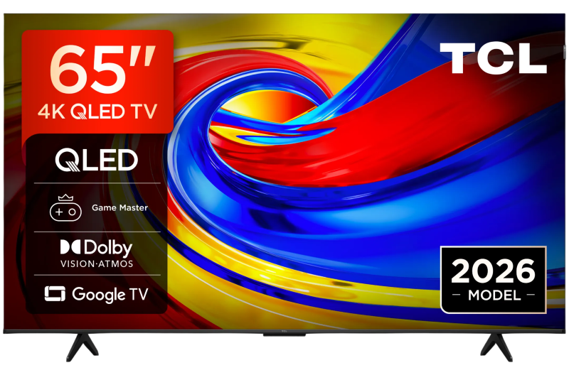 Телевизор TCL 65 P79L, 65", 4K QLED Smart