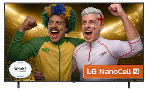 Телевизор LG 65 NANO 81A6A, 65", 4K NanoCell
