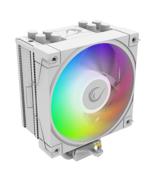 CPU Cooler Rampage Frost RM-C180 w/120mm A-RGB Fan White All Intel/AMD