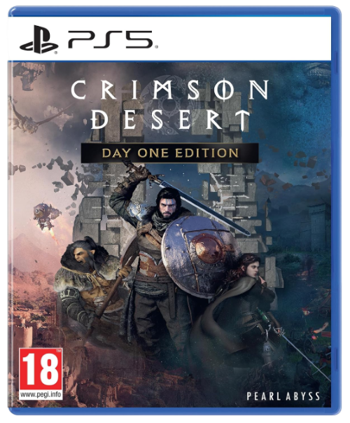 PS5 Crimson Desert - Day One Edition