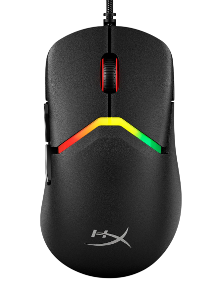 HyperX Pulsefire Saga Black