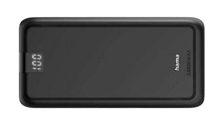 HAMA "Performance 24" Power Pack, 24000 mAh, 3 Outputs: USB-C, 2x USB-A 201711