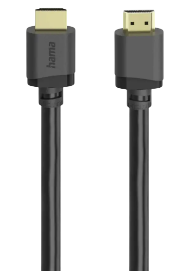 HAMA High Speed HDMI Cable, Certified, Plug - Plug, 8K, 1.0 m 202027