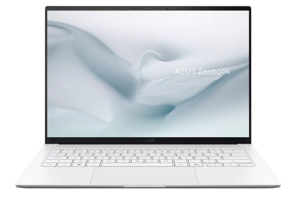 ASUS Zenbook S 14 UX5406AA-SU365X 14" 3K OLED 120Hz Touch/Ultra 9 386H/16GB LPDDR5X/1TB/WIN11PRO + Sleeve Scandinavian White