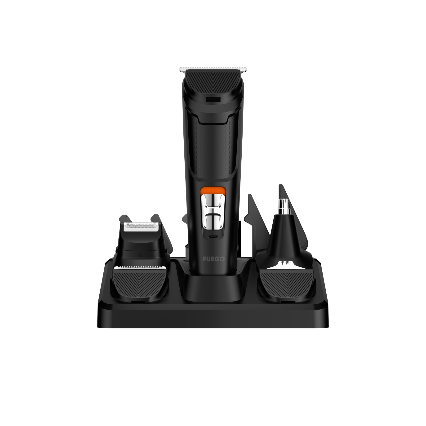Multistyler FUEGO MGFGUT6HB, 90min, 6 чешли (1-12mm)