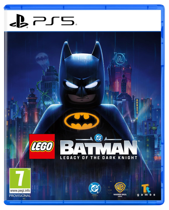 PS5 LEGO Batman Legacy Of The Dark Knight