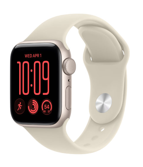 Ваучер преднарачка - Apple Watch SE 3 GPS 40mm Starlight Aluminium Case with Sand Sport Band - S/M